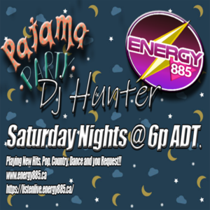 Pajama Party Dj Hunter